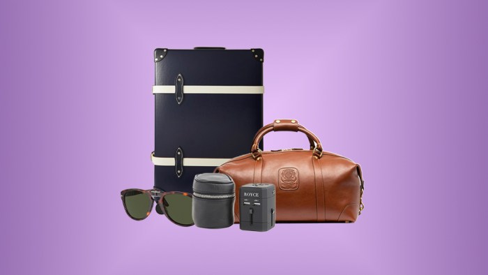 High-End Travel Accessories for Men