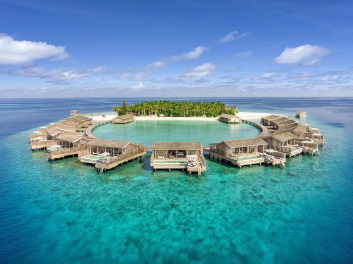 Private Island Resorts in the Maldives