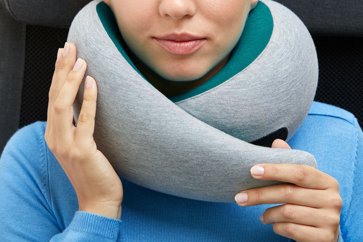 Luxury Travel Neck Pillows and Comfort Items